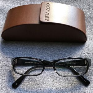 Oliver Peoples glasses in storm